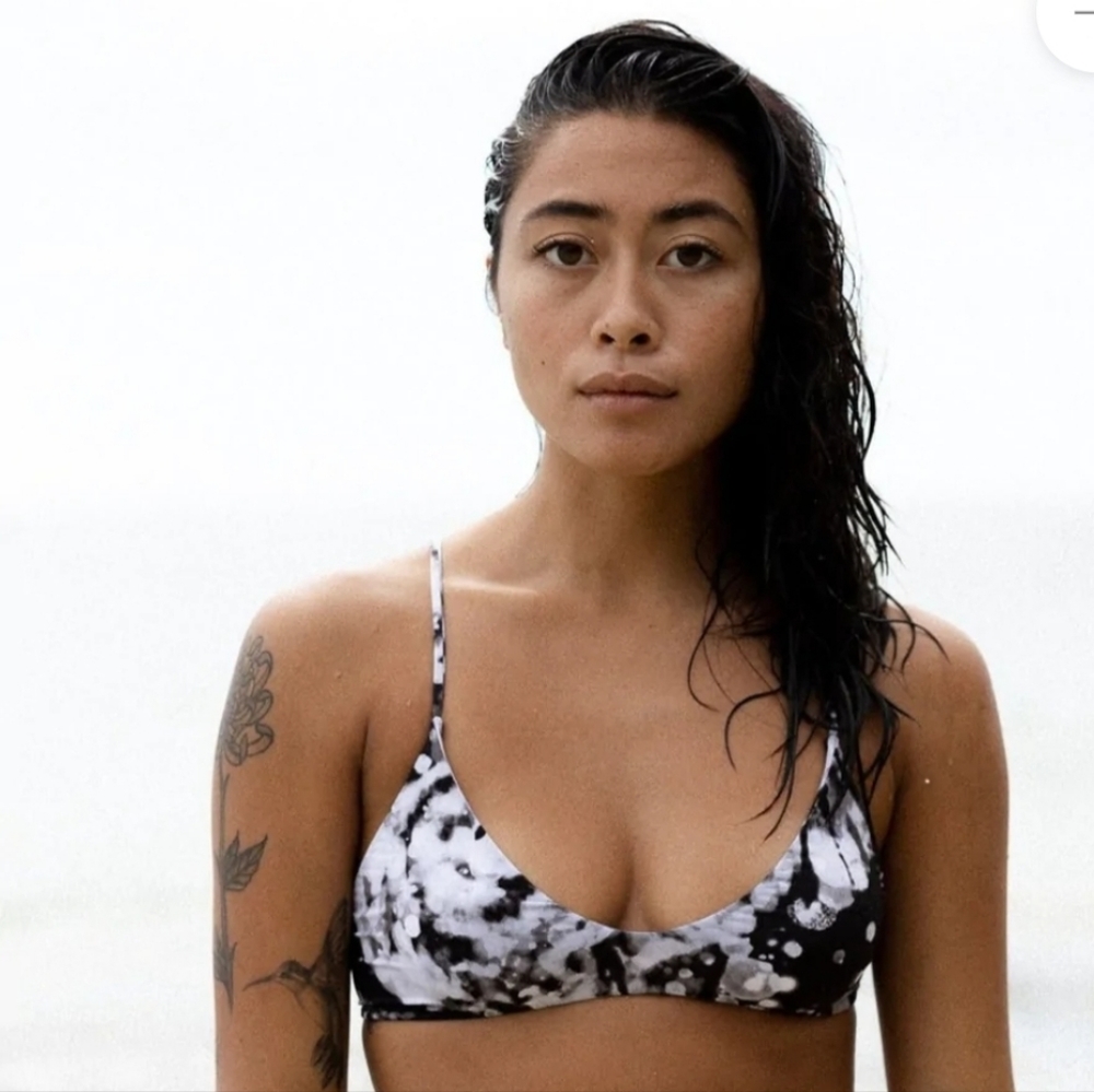 BNWT Mai Underwear Everyday top XS Onyx Tie Dye